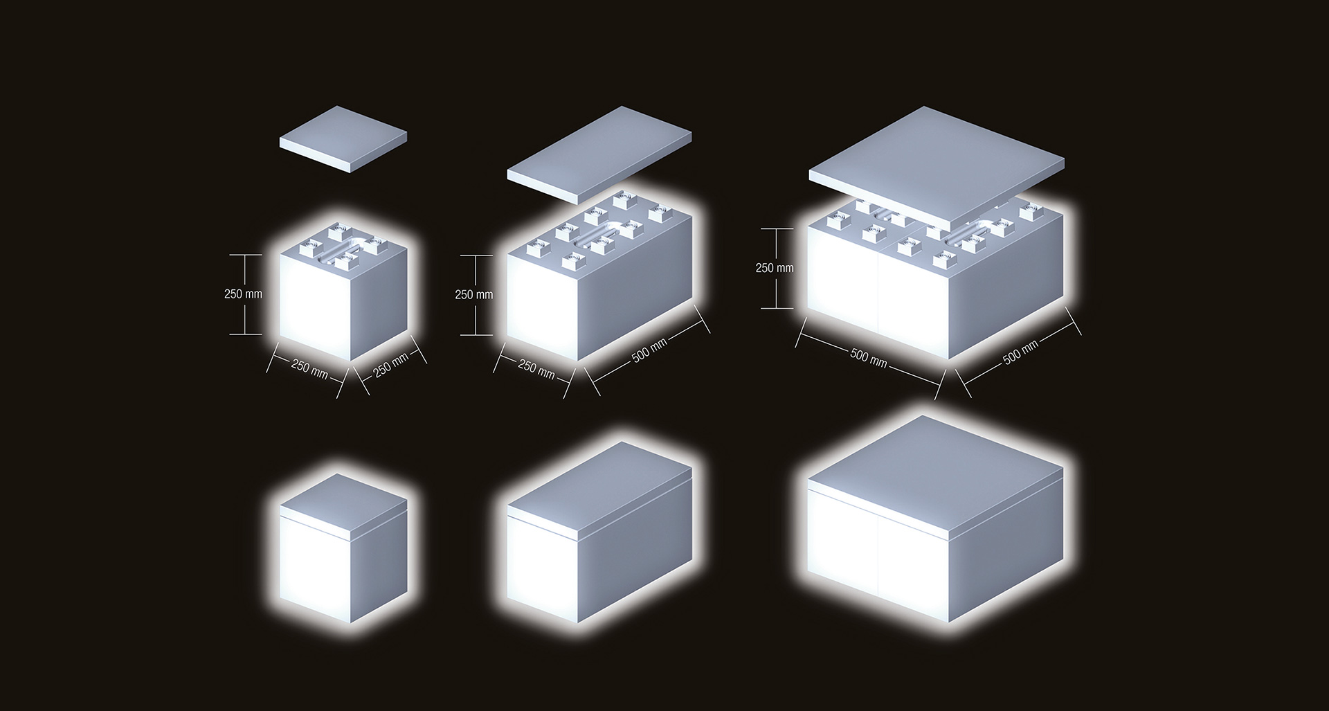 Legalight 3D Konstruktion
